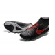 Nike 2016 Magista Obra FG ACC Football Shoes Black Red