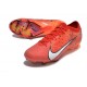 New Nike Air Zoom Mercurial Vapor XV Elite FG Dream Speed 7 - Lite Crimson Pale Ivory Bright Mandarin