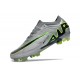 New Nike Air Zoom Mercurial Vapor XV Elite FG Grey Black