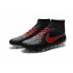 Nike 2016 Magista Obra FG ACC Football Shoes Black Red