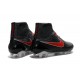Nike 2016 Magista Obra FG ACC Football Shoes Black Red