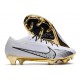 New Ronaldo Nike Mercurial Vapor XI CR7 Vitórias FG Soccer Cleats White Gold