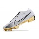 New Ronaldo Nike Mercurial Vapor XI CR7 Vitórias FG Soccer Cleats White Gold