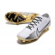 New Ronaldo Nike Mercurial Vapor XI CR7 Vitórias FG Soccer Cleats White Gold