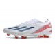 New adidas X Crazyfast Messi.1 FG Cleats White Blue Red