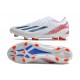 New adidas X Crazyfast Messi.1 FG Cleats White Blue Red