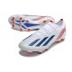 New adidas X Crazyfast Messi.1 FG Cleats White Blue Red