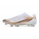 New adidas X Crazyfast Messi.1 FG Cleats White Bronze 