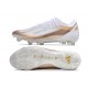 New adidas X Crazyfast Messi.1 FG Cleats White Bronze 