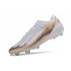 New adidas X Crazyfast Messi.1 FG Cleats White Bronze 