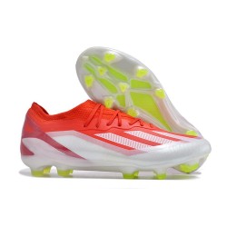 New adidas X Crazyfast Messi.1 FG Cleats Red White