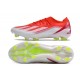 New adidas X Crazyfast Messi.1 FG Cleats Red White