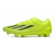 New adidas X Crazyfast Messi.1 FG Cleats Solar Yellow Black