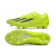 New adidas X Crazyfast Messi.1 FG Cleats Solar Yellow Black