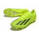 New adidas X Crazyfast Messi.1 FG Cleats Solar Yellow Black