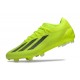 New adidas X Crazyfast Messi.1 FG Cleats Solar Yellow Black