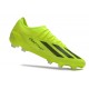 New adidas X Crazyfast Messi.1 FG Cleats Solar Yellow Black