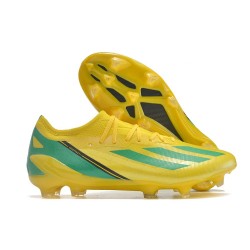 New adidas X Crazyfast Messi.1 FG Cleats Yellow Green