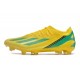 New adidas X Crazyfast Messi.1 FG Cleats Yellow Green