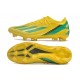 New adidas X Crazyfast Messi.1 FG Cleats Yellow Green