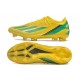 New adidas X Crazyfast Messi.1 FG Cleats Yellow Green