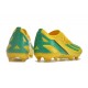 New adidas X Crazyfast Messi.1 FG Cleats Yellow Green