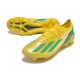 New adidas X Crazyfast Messi.1 FG Cleats Yellow Green