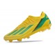 New adidas X Crazyfast Messi.1 FG Cleats Yellow Green