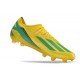 New adidas X Crazyfast Messi.1 FG Cleats Yellow Green