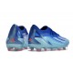 New adidas X Crazyfast Messi.1 FG Cleats Bright Royal White Solar Red