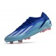 New adidas X Crazyfast Messi.1 FG Cleats Bright Royal White Solar Red