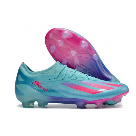 Adidas X Crazyfast Messi X Miami.1 FG Turquosie Pink