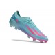 Adidas X Crazyfast Messi X Miami.1 FG Turquosie Pink