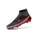 Nike 2016 Magista Obra FG ACC Football Shoes Gray Hyper Crinson