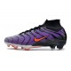 Nike Zoom Mercurial Superfly 9 Elite FG TN Purple Black