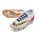Nike Zoom Superfly 9 Elite MR FG White Gold Red