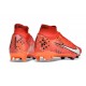 Nike Zoom Mercurial Superfly 9 Elite FG MDS Light Crimson Pale Ivory Bright Mandarin