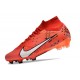 Nike Zoom Mercurial Superfly 9 Elite FG MDS Light Crimson Pale Ivory Bright Mandarin