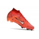 Nike Zoom Mercurial Superfly 9 Elite FG MDS Light Crimson Pale Ivory Bright Mandarin