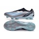 adidas X Crazyfast .1 Laceless FG Argento Metallico Bliss Blu Nero Core