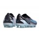 adidas X Crazyfast .1 Laceless FG Argento Metallico Bliss Blu Nero Core