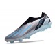 adidas X Crazyfast .1 Laceless FG Argento Metallico Bliss Blu Nero Core