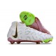 New Nike Phantom Luna Elite FG X WWC Winner White Black Metallic Gold