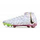 New Nike Phantom Luna Elite FG X WWC Winner White Black Metallic Gold