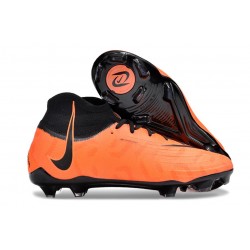 New Nike Phantom Luna Elite FG Cleats Orange Black