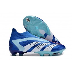 adidas Predator Accuracy+ FG Bright Royal White Bliss Blue