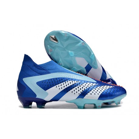 adidas Predator Accuracy+ FG Bright Royal White Bliss Blue