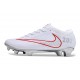 New Nike Air Zoom Mercurial Vapor XV Elite FG White Red