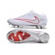 New Nike Air Zoom Mercurial Vapor XV Elite FG White Red