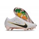 New Nike Air Zoom Mercurial Vapor XV Elite FG White Gold Black